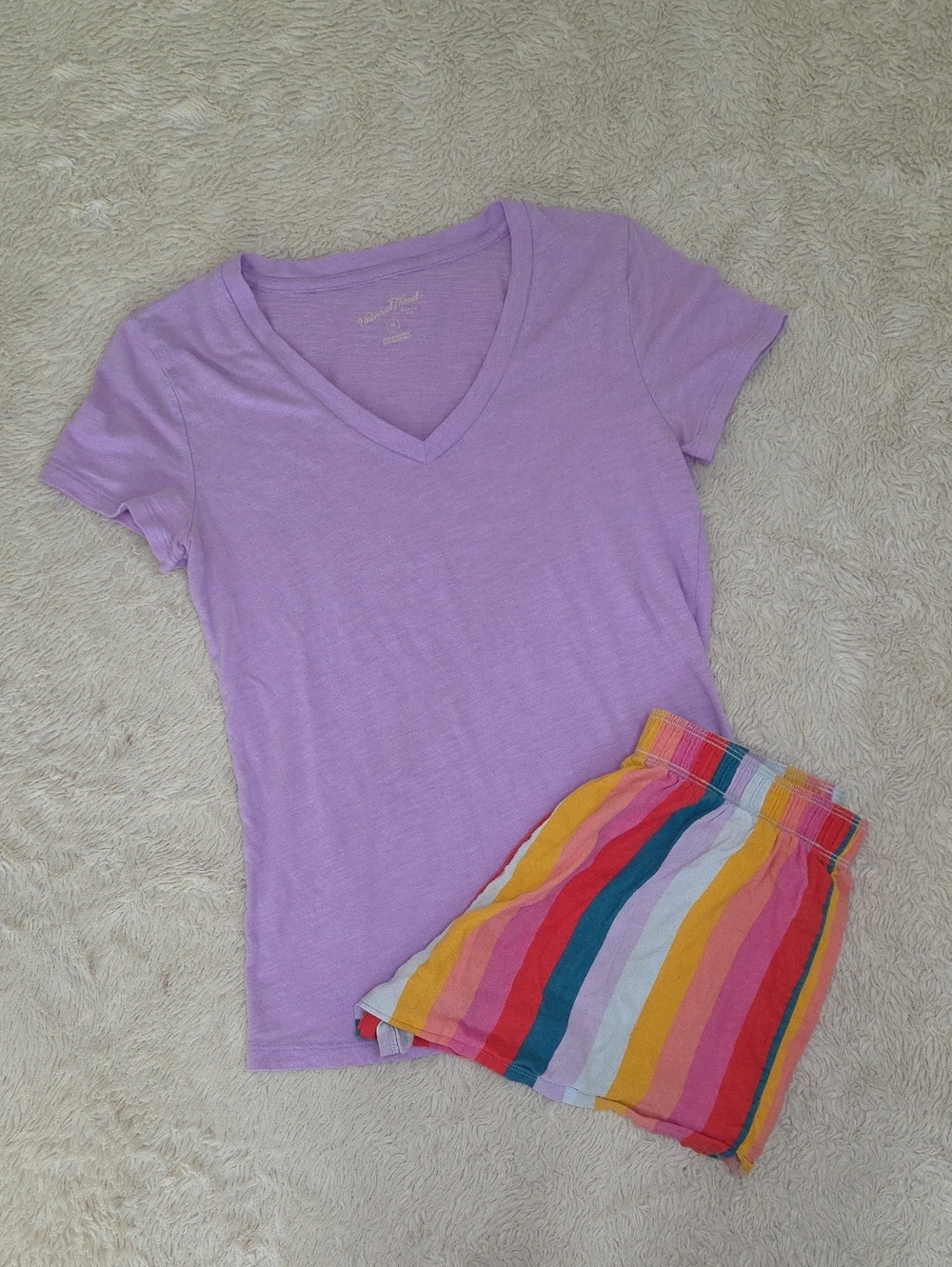 Women's Pajama Lounge Set Pink By Victoria's Secret , Universal Thread Dz XS